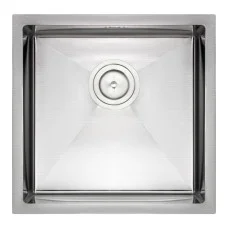 Кухонна мийка Qtap D4645 2.7/1.0 мм Satin (QTD464510)
