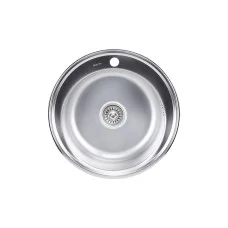 Кухонна мийка Imperial 510-D Decor (IMP510D06DEC)