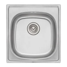 Кухонна мийка Qtap 5047 0,8 мм Satin (QT5047SAT08)