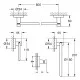Набор аксессуаров Grohe Essentials 40823001