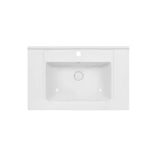 Раковина Qtap Albatross Q 800х480х230 White з донним клапаном QT01115080QW