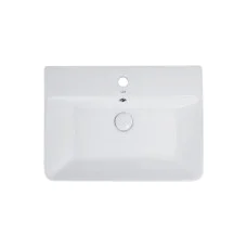 Раковина Qtap Virgo 600x420x140 White з донним клапаном QT18112253W