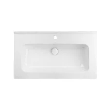 Раковина Qtap Albatross 01 815х467х195 White з донним клапаном QT0111FL8167CW