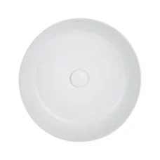 Раковина-чаша Qtap Kalao 440х440х140 White з донним клапаном QT0811K462W