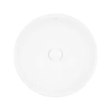 Раковина-чаша Qtap Owl 400х400х155 White з донним клапаном QT1911K53W