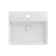 Раковина Qtap Nando LT 500х420х120 White з донним клапаном QT12112173SW