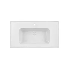 Раковина Qtap Albatross A 900х500х230 White з донним клапаном QT01115090AW