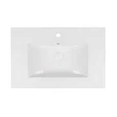 Раковина Qtap Albatross New 710x465x180 White з донним клапаном QT0111750670W