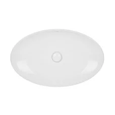 Раковина-чаша Qtap Dove 680х420х120 White з донним клапаном QT0611K160W