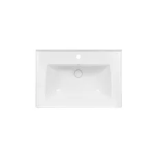 Раковина Qtap Albatross 5C 600х480х210 White з донним клапаном QT01115060CW