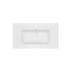 Раковина Qtap Albatross 9H 800х460х180 White з донним клапаном QT01119080HW