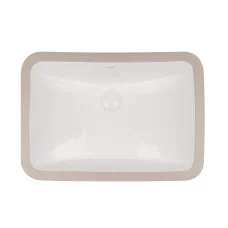 Раковина Qtap Stork 530x370x200 White з донним клапаном QT15116032W