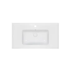 Раковина Qtap Albatross E49 900х490х200 White з донним клапаном QT01119090E49W