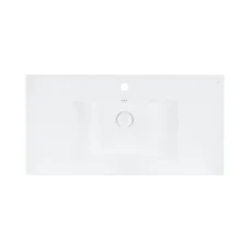 Раковина Qtap Albatross New 910x470x180 White з донним клапаном QT0111750690W