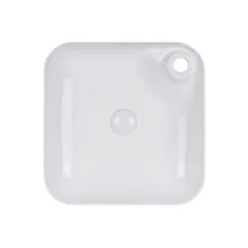 Раковина-чаша Qtap Stork 430x430x120 White з донним клапаном QT15112194W