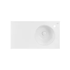 Раковина Qtap Virgo 800х460х300 White з донним клапаном QT1811FL8130ARRW