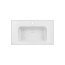 Раковина Qtap Albatross A 800х500х230 White з донним клапаном QT01115080AW