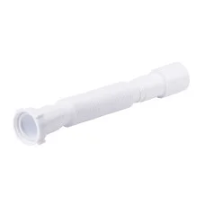 Гнучка труба Lidz (WHI) 60 01 G002 00 з накидною гайкою 1 1/2