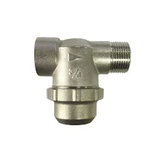 Фильтр грубой очистки SOLOMON 3/4″ НВ никель с отстойником TD1053