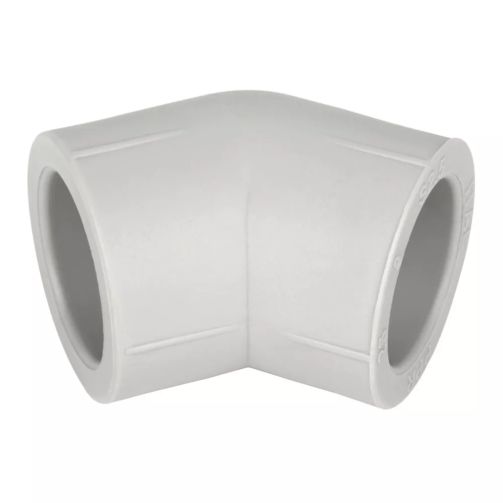 Кутник 45° PP-r ITAL 90 мм