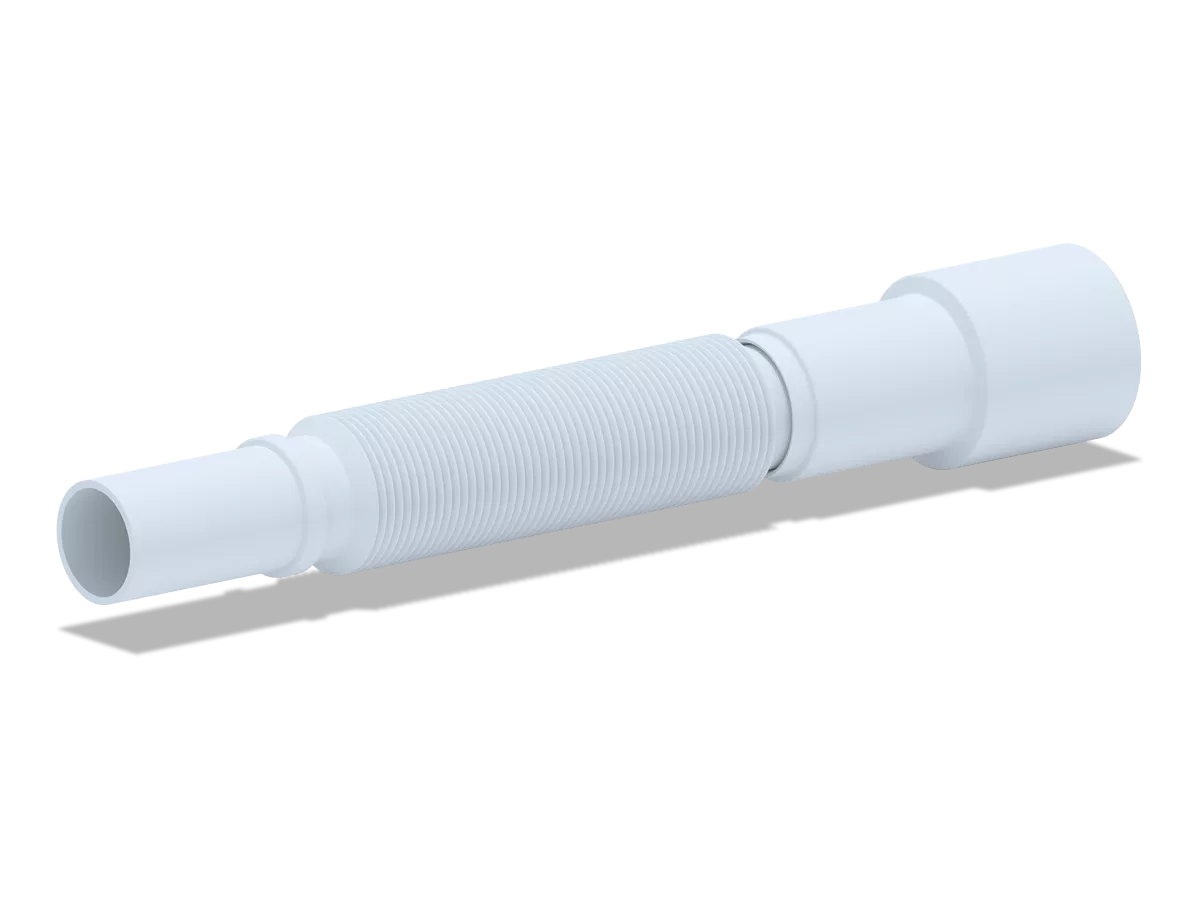 Гнучка труба ANI-plast K306, 32 x 40/50 (351-761 мм)