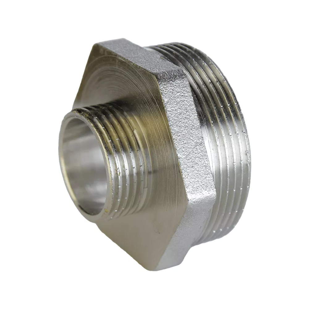 Ніпель перехідний 1 1/2 * 3/4 VLMZ (L-15) {30/10}