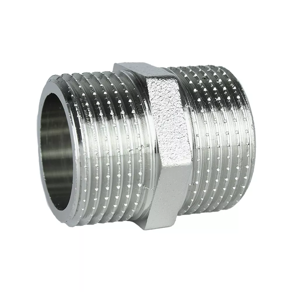 Ніпель  1* посилений нік. VLMZ (L-9) {40/20}