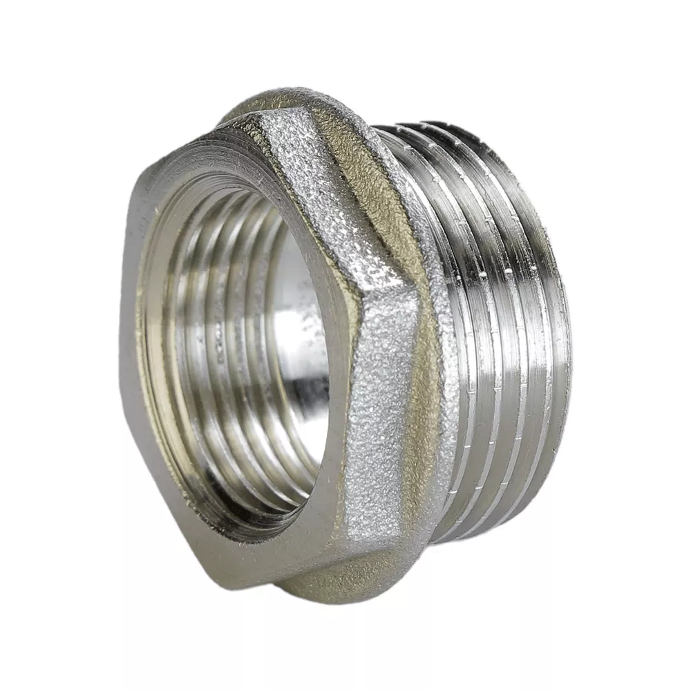 Футорка   1 З * 1/2 В нік. VLMZ (L-101) {60/20}