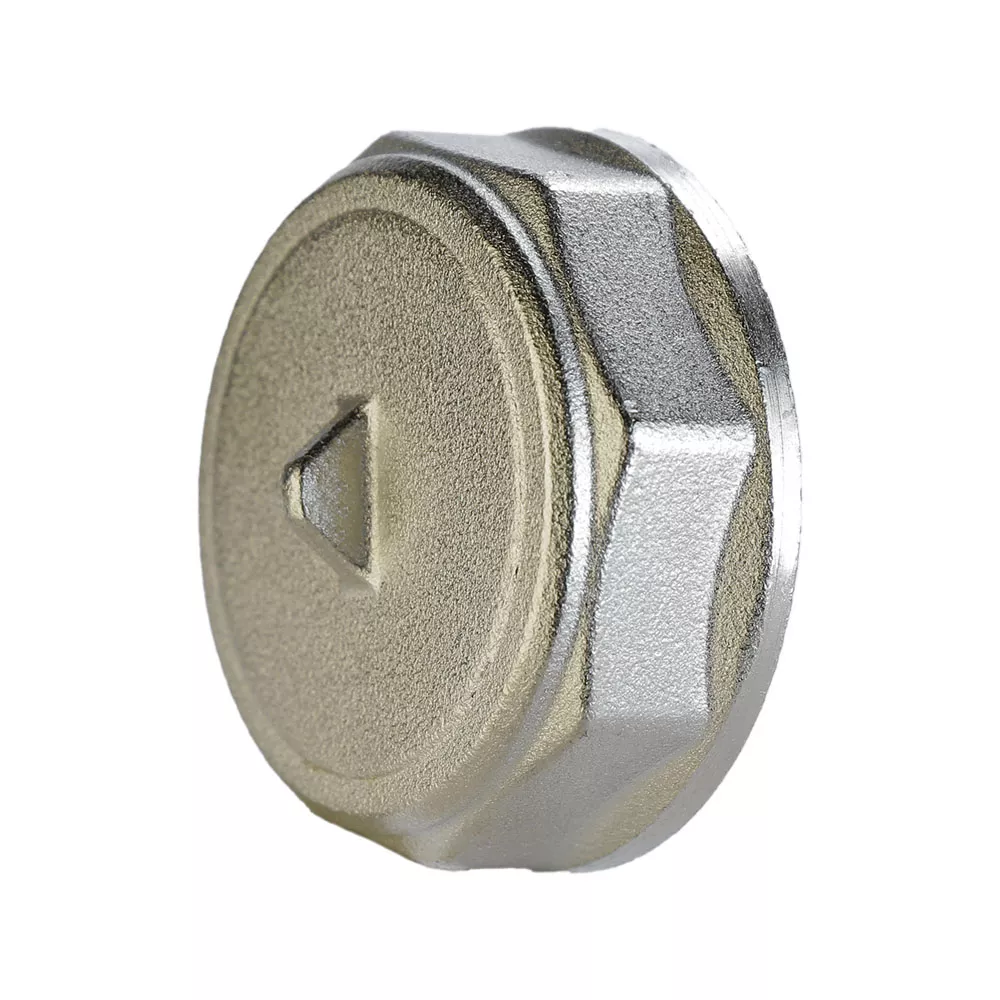 Заглушка 1 1/2" В нік. VLMZ (L-78) {40/10}