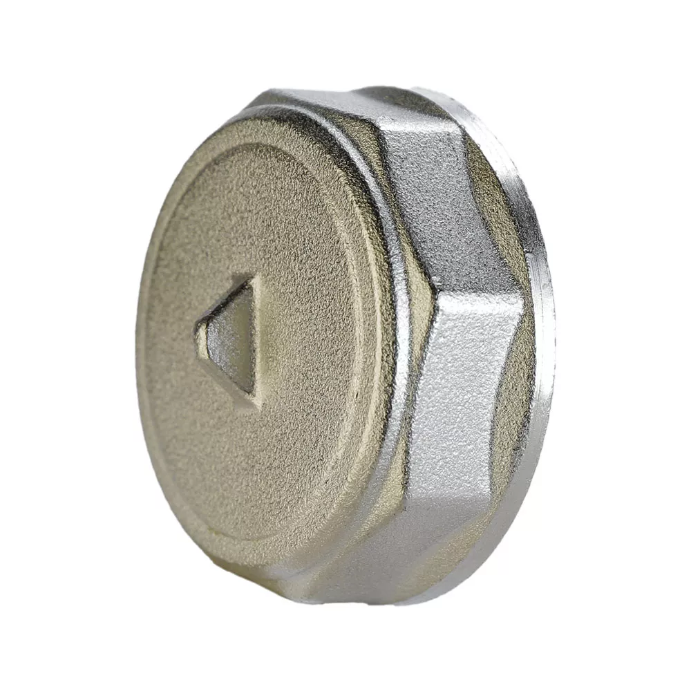 Заглушка  1 1/4" В нік. VLMZ (L-77) {50/25}