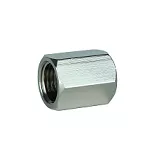 Муфта     1/4 нік. VLMZ (L-125)