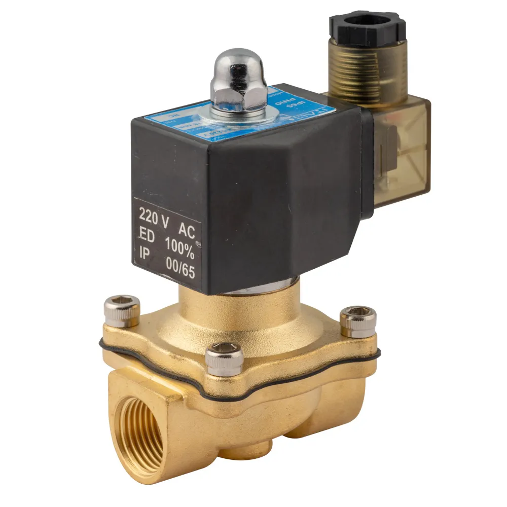 IT2-220-25A Клапан 1" електромагніт (NC) нормально-закрит. 2W250-25 AC220V {25}