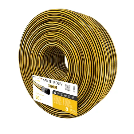 Шланг LEON 3/4" x 50 м, 3х шар. (кратно 50) {50}