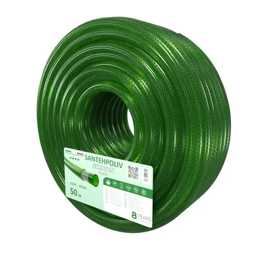 Шланг SILICON GREEN 3/4" x 50 м, 3х шар. (кратно 50) {50}