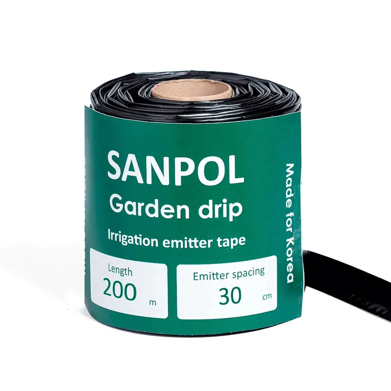 Стрічка Garden Drip емітерна  8 mil 30см 1.38 л/год. {200}