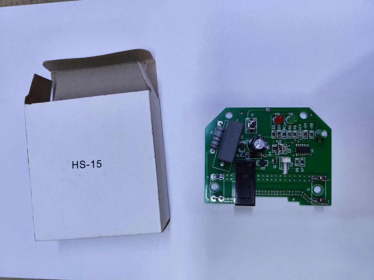 Плата Omron для контролера HS-15  (Brio-2000)