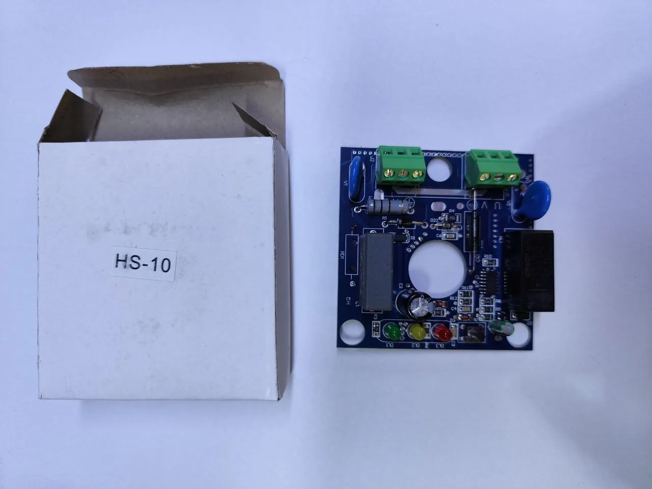 Плата Omron для контролера HS-10 (телевізор)