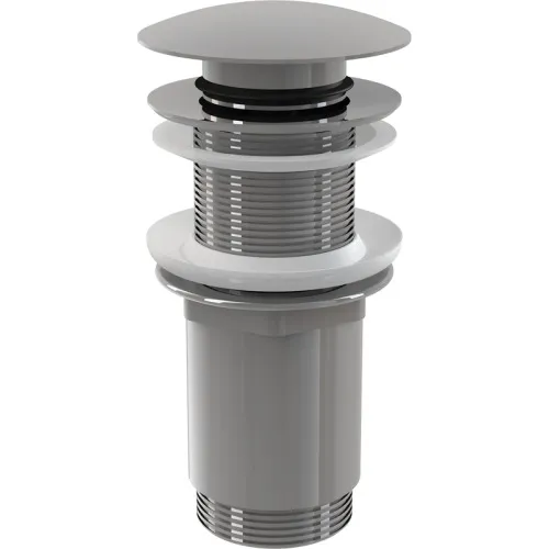 A395 донний клапан 1 1/4" без переливу Chrome  Alca**