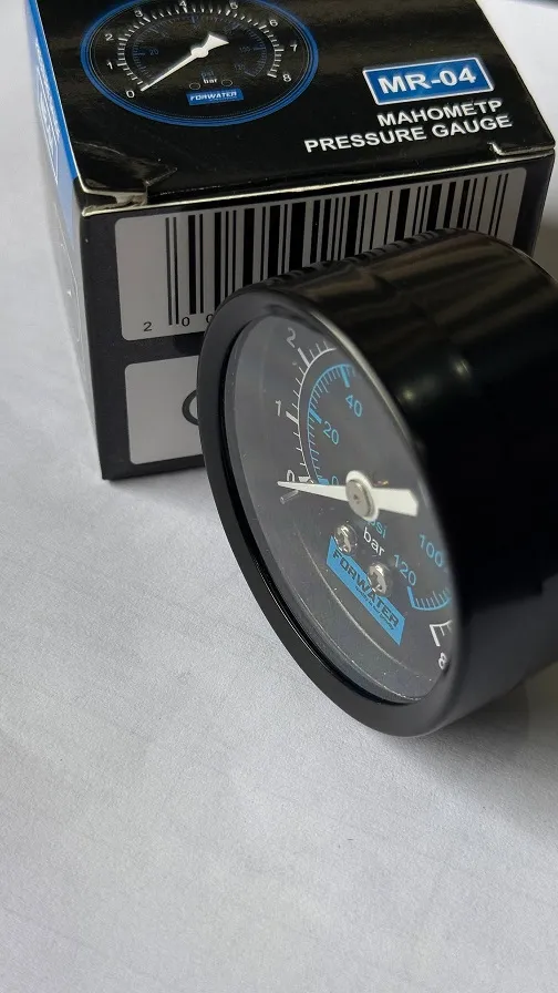 Манометр MR04  1/4"   (50mm) задн підкл Premium FORWATER