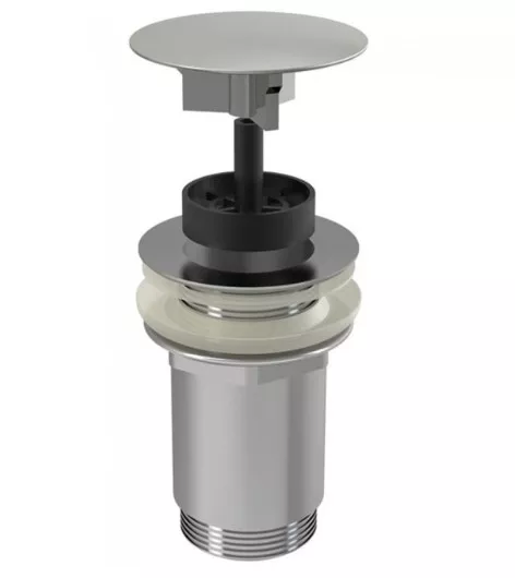 A396 донний клапан 1 1/4" з переливом Chrome Alca**