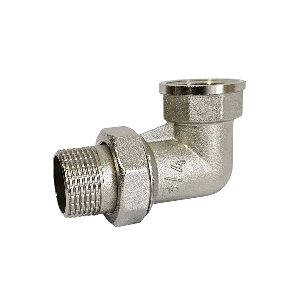 Згін-американка кутова 1/2 нік. VLMZ (L-146) {40/10}