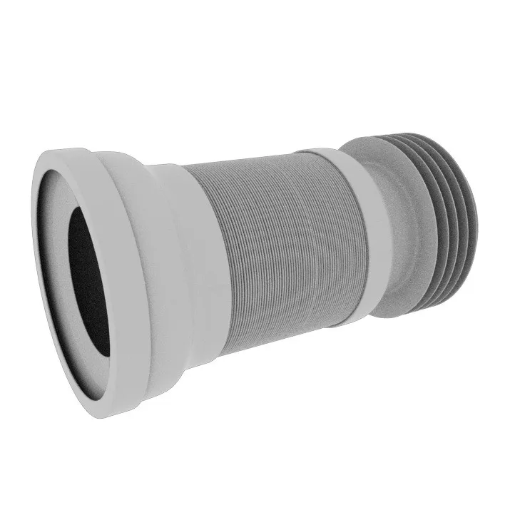 Гофра арм. з випуск під чугун Ø110мм, 830мм Krono Plast FА001038/83 {20}