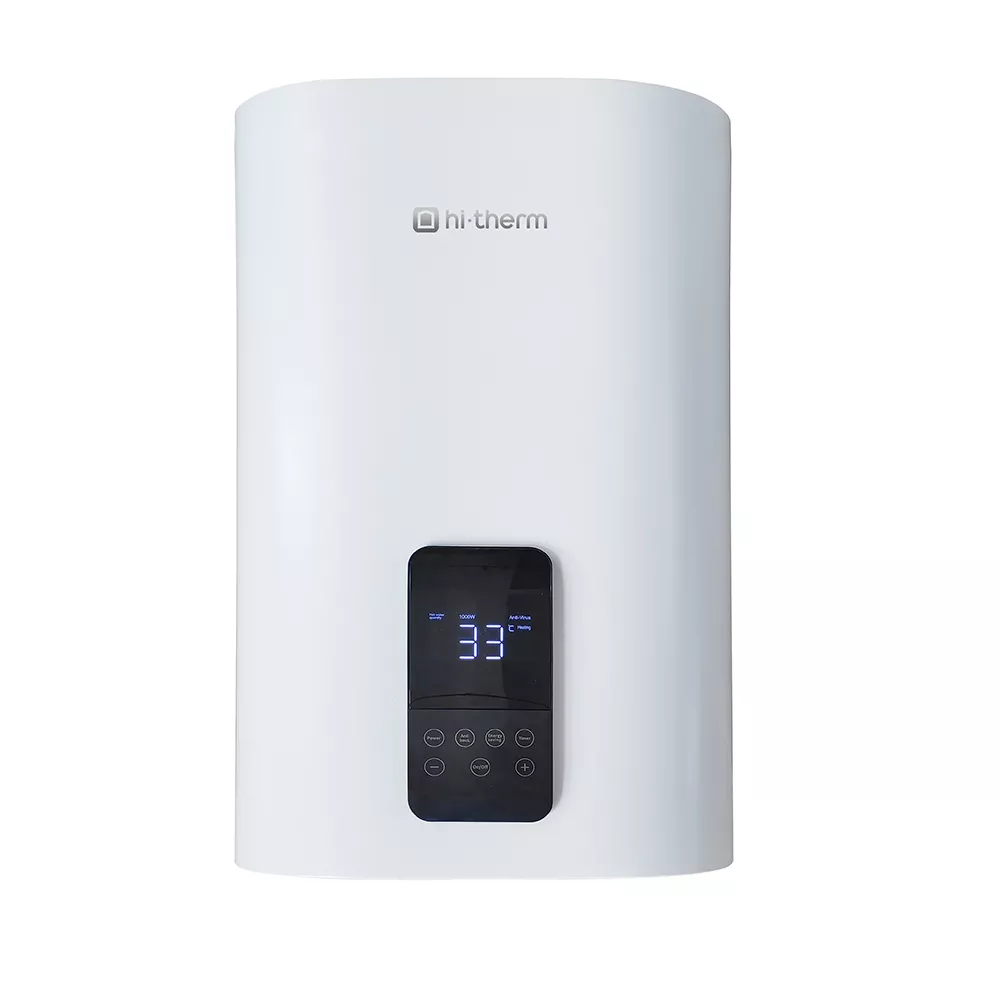 Водонагрівач Hi-Therm LUMIA TECH DRY  80 (плоский, сухий ТЕН 2*1 кВт)