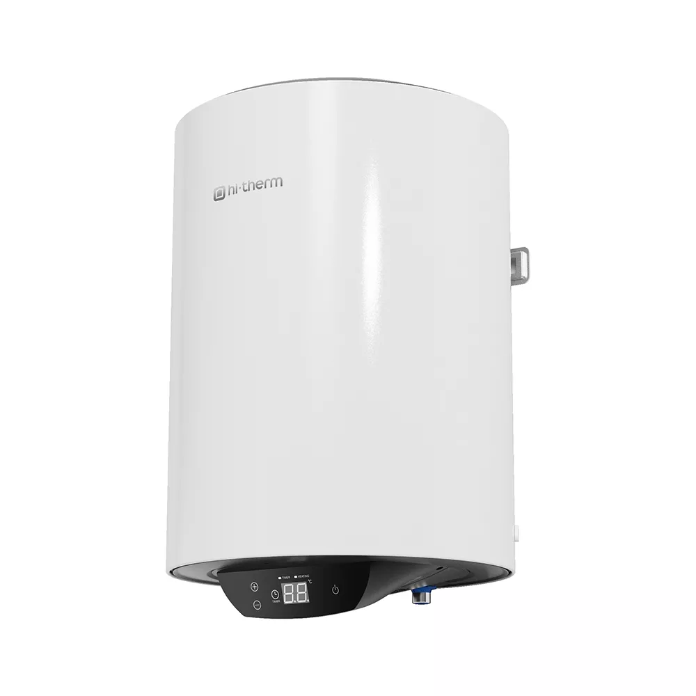 Водонагрівач Hi-Therm LUMIA DIGIT DRY 100 (Цифровий дисплей, круглий, сухий ТЕН 2*1 кВт)