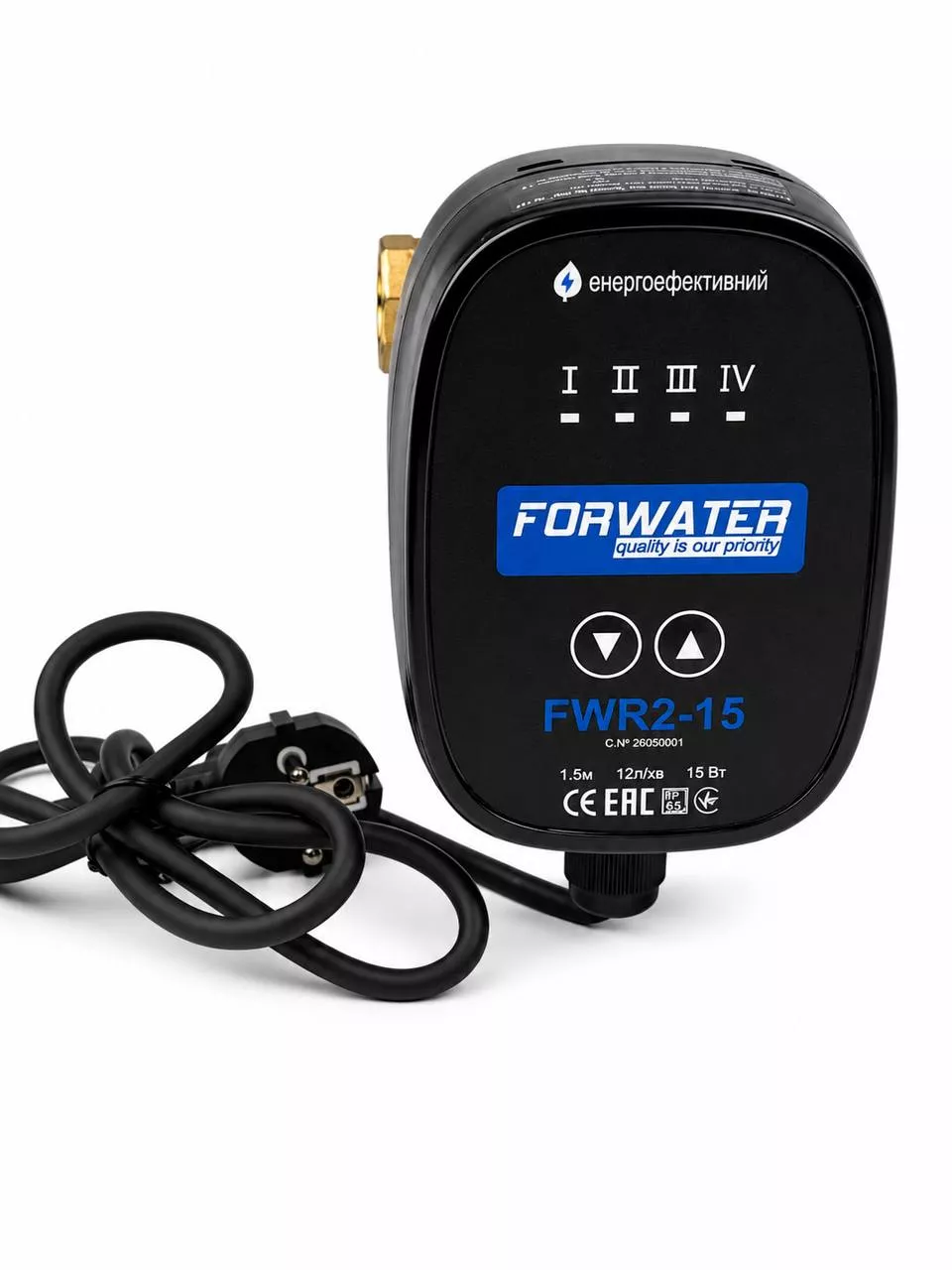 FWR2-15 FORWATER насос рециркуляційний Н=2м {1}