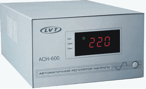 Стабілізатор напруги LVT  АСН-600
